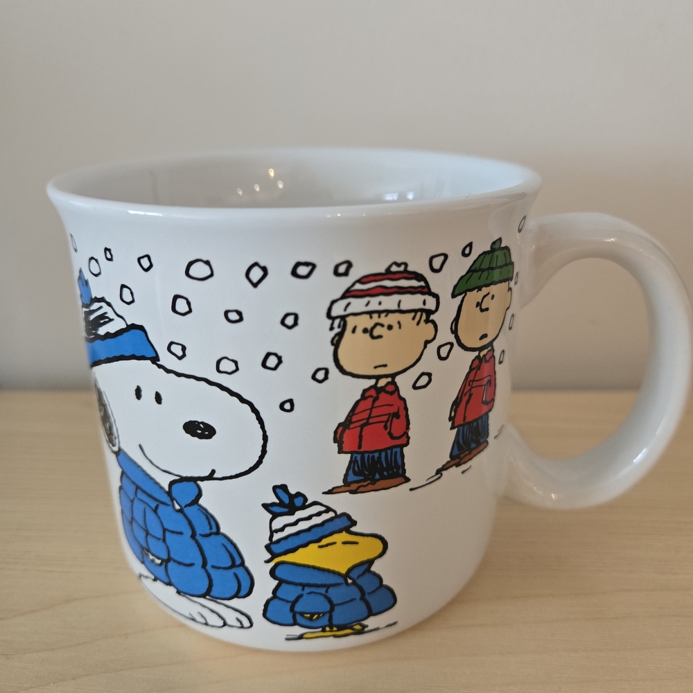 Zrike Brands Peanuts Mug 2024 Dishwasher & Microwave Safe Snoopy Charlie Brown